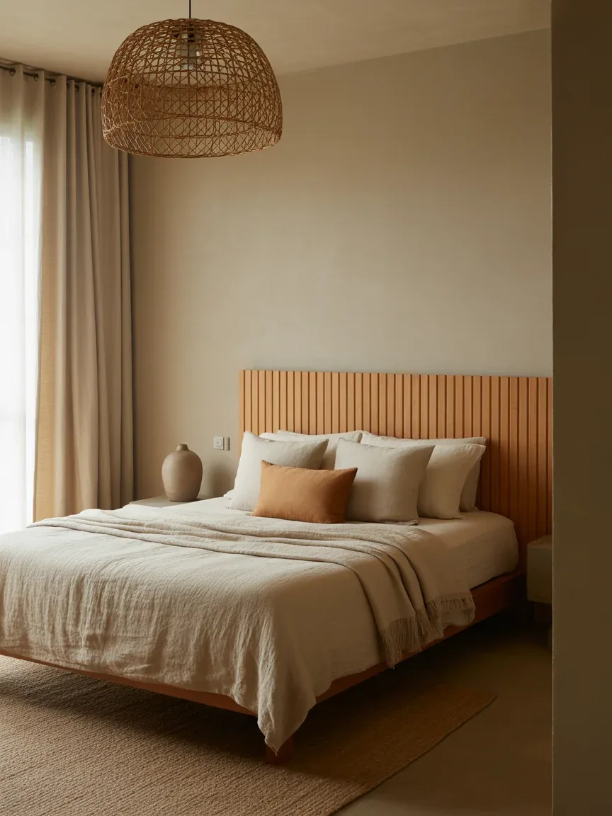 8. Earthy Modern Organic Bedroom 8. Earthy Modern Organic Bedroom