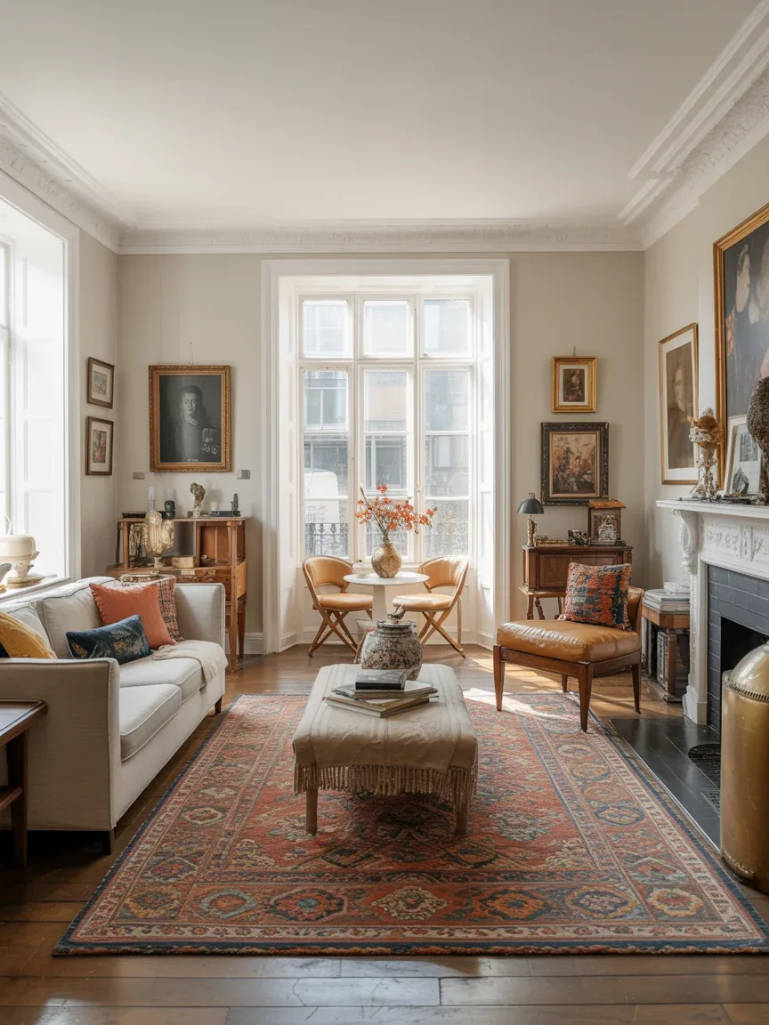 Eclectic Living Room Design Secrets for Creating a Cohesive Yet Collected Look You'll Love