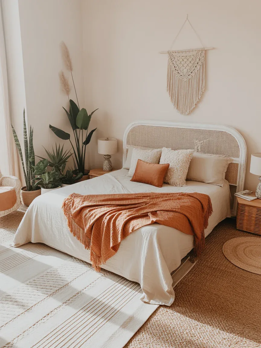 13. Elegant Boho Bedroom Escape 13. Elegant Boho Bedroom Escape
