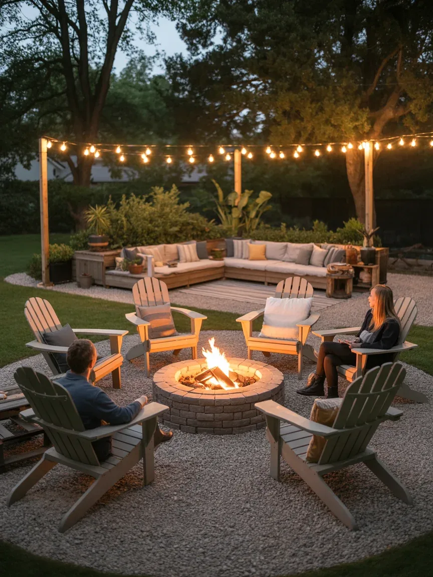 Fire Pit Ideas Backyard on a Budget That Feel Surprisingly Luxurious