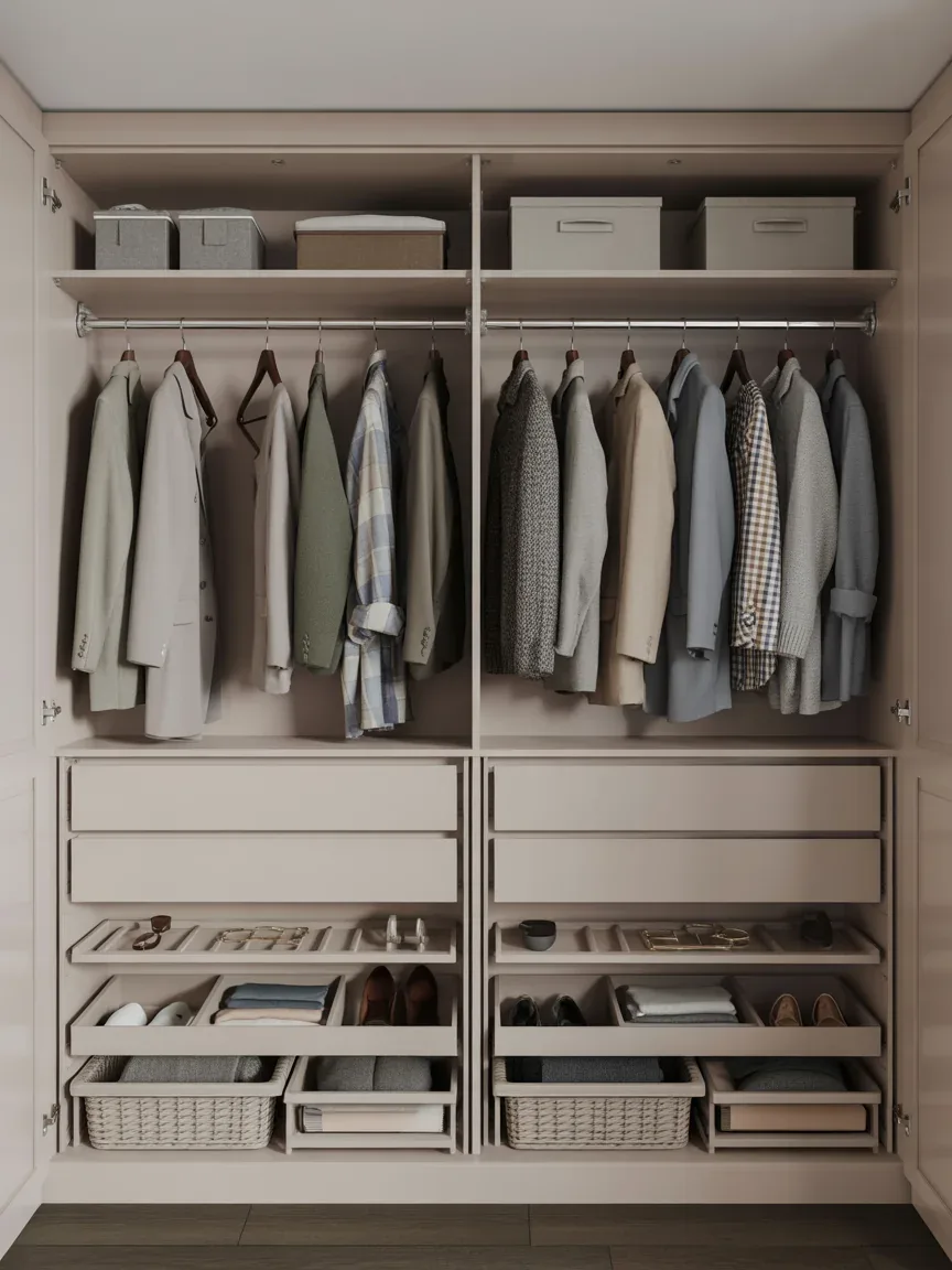 Focus on Smart Wardrobe Interior Design Focus on Smart Wardrobe Interior Design