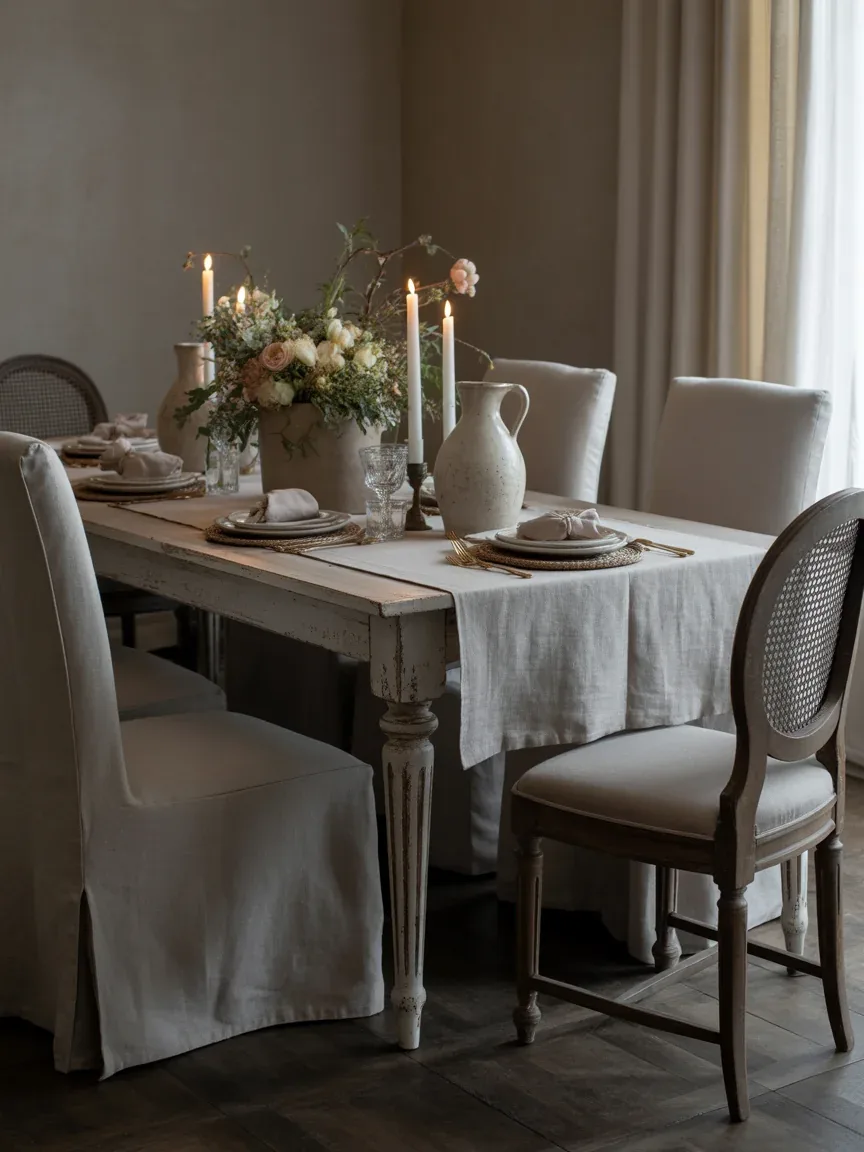14. French Country Thanksgiving Dining Retreat 14. French Country Thanksgiving Dining Retreat