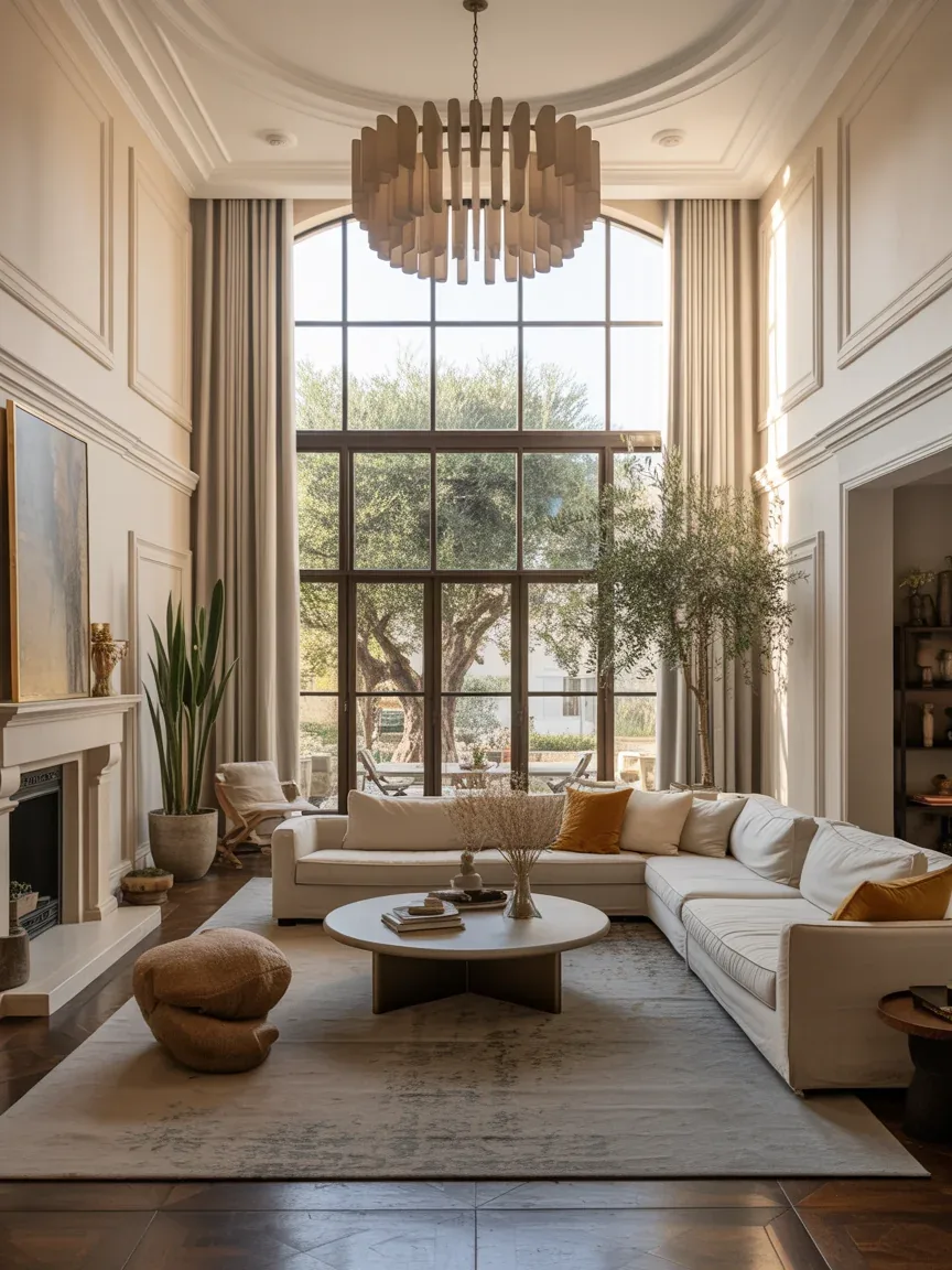 High Ceiling Living Room Design Tips That Instantly Elevate Your Interior Style