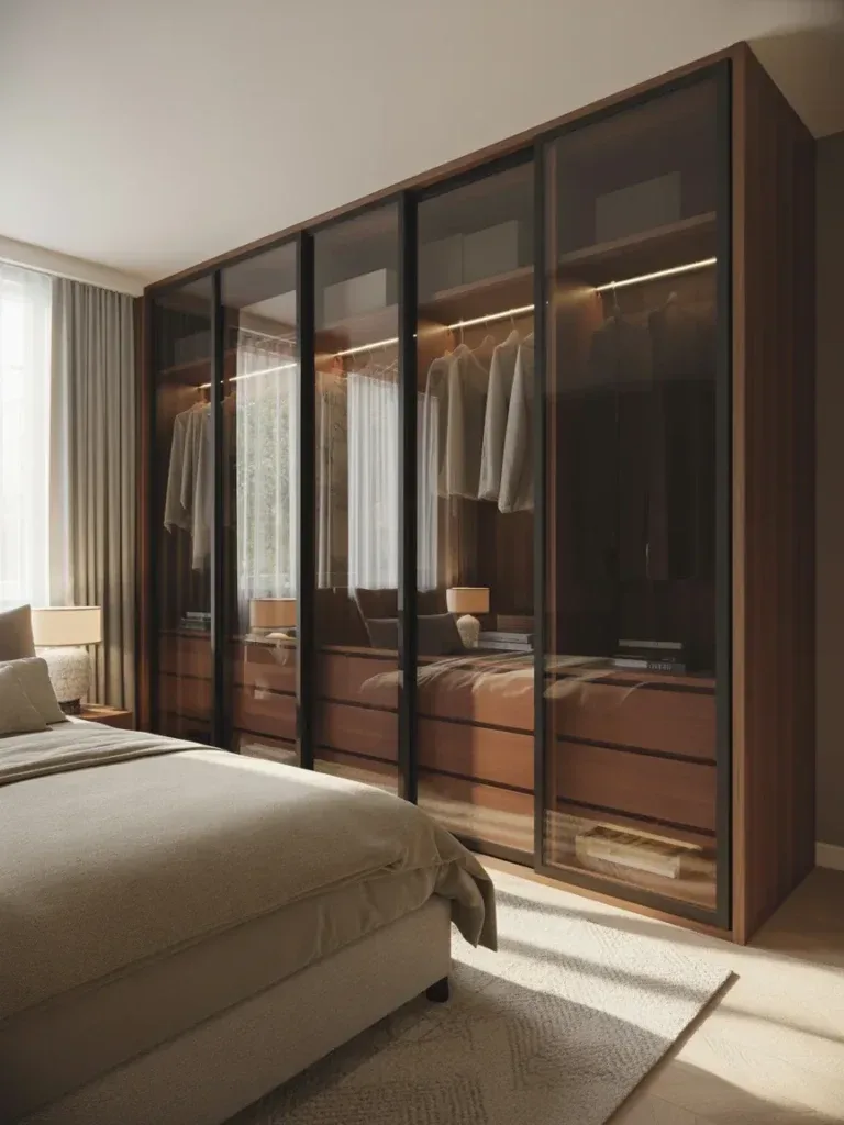 How to Choose a Modern Luxury Sliding Wardrobe Design for a Seriously Stylish Bedroom