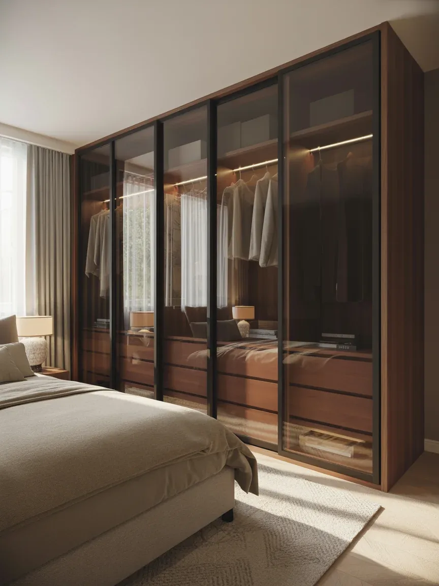 How to Choose a Modern Luxury Sliding Wardrobe Design for a Seriously Stylish Bedroom