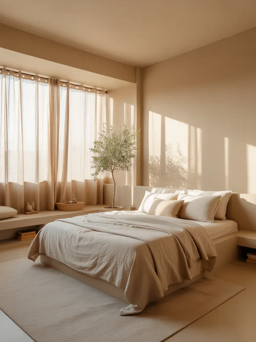 How to Create a Minimalist Bedroom That Feels Calm and Effortlessly Clutter-Free