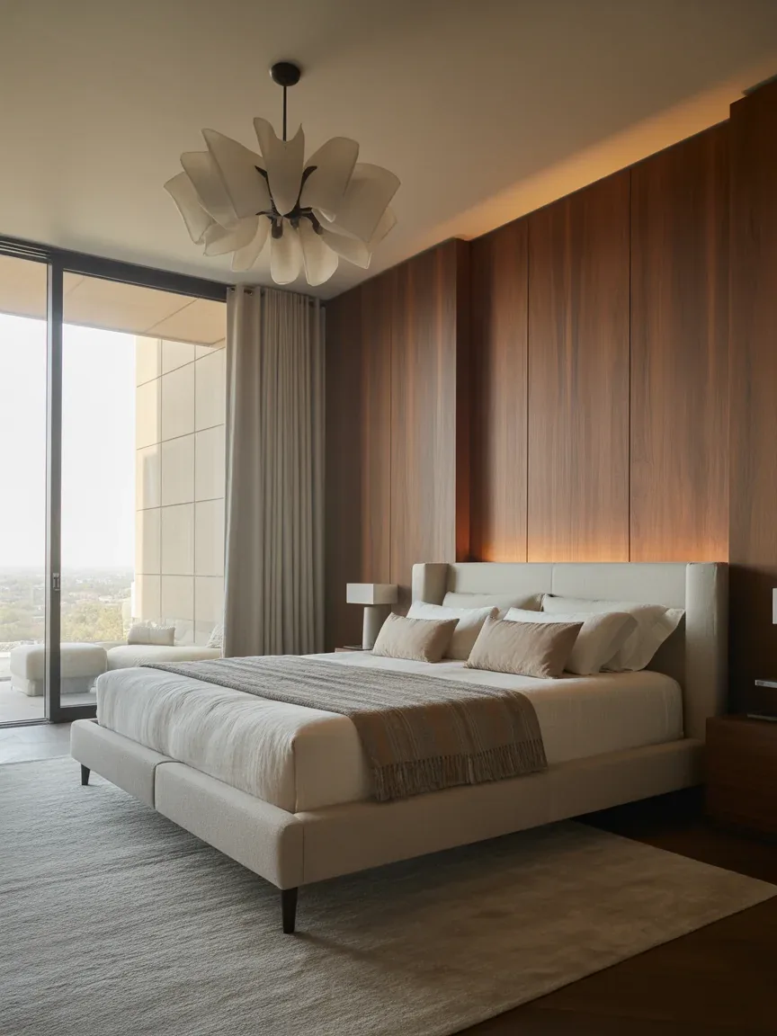 How to Design a Luxury Modern Bedroom That Feels Elegant and Instantly Relaxing