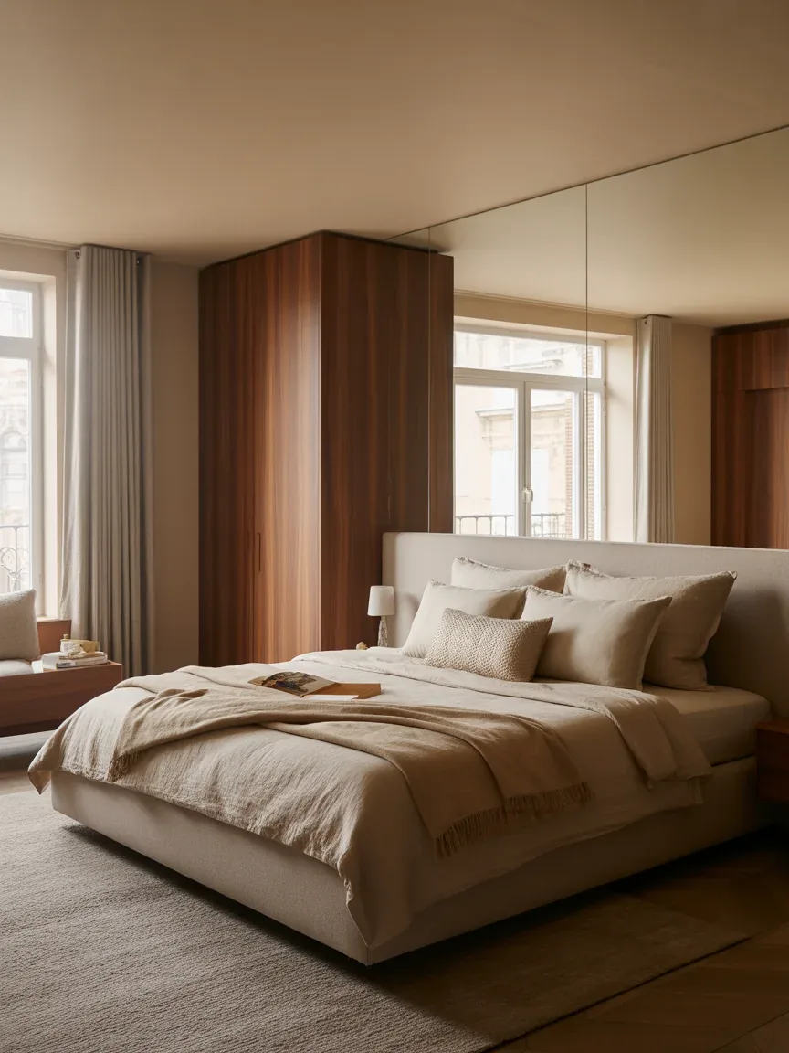 How to Design a Modern Bedroom Interior That Feels Sleek and Surprisingly Cozy