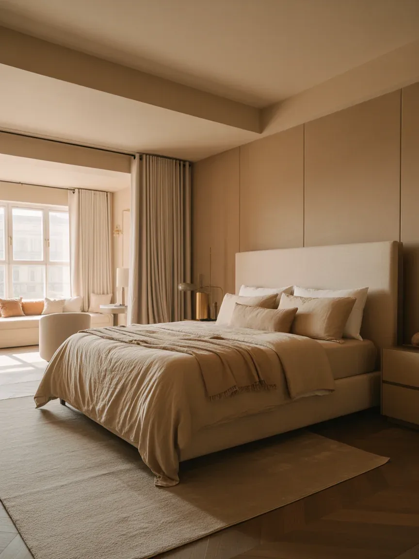 How to Design a Modern Luxury Bedroom That Feels Elegant and Cozy