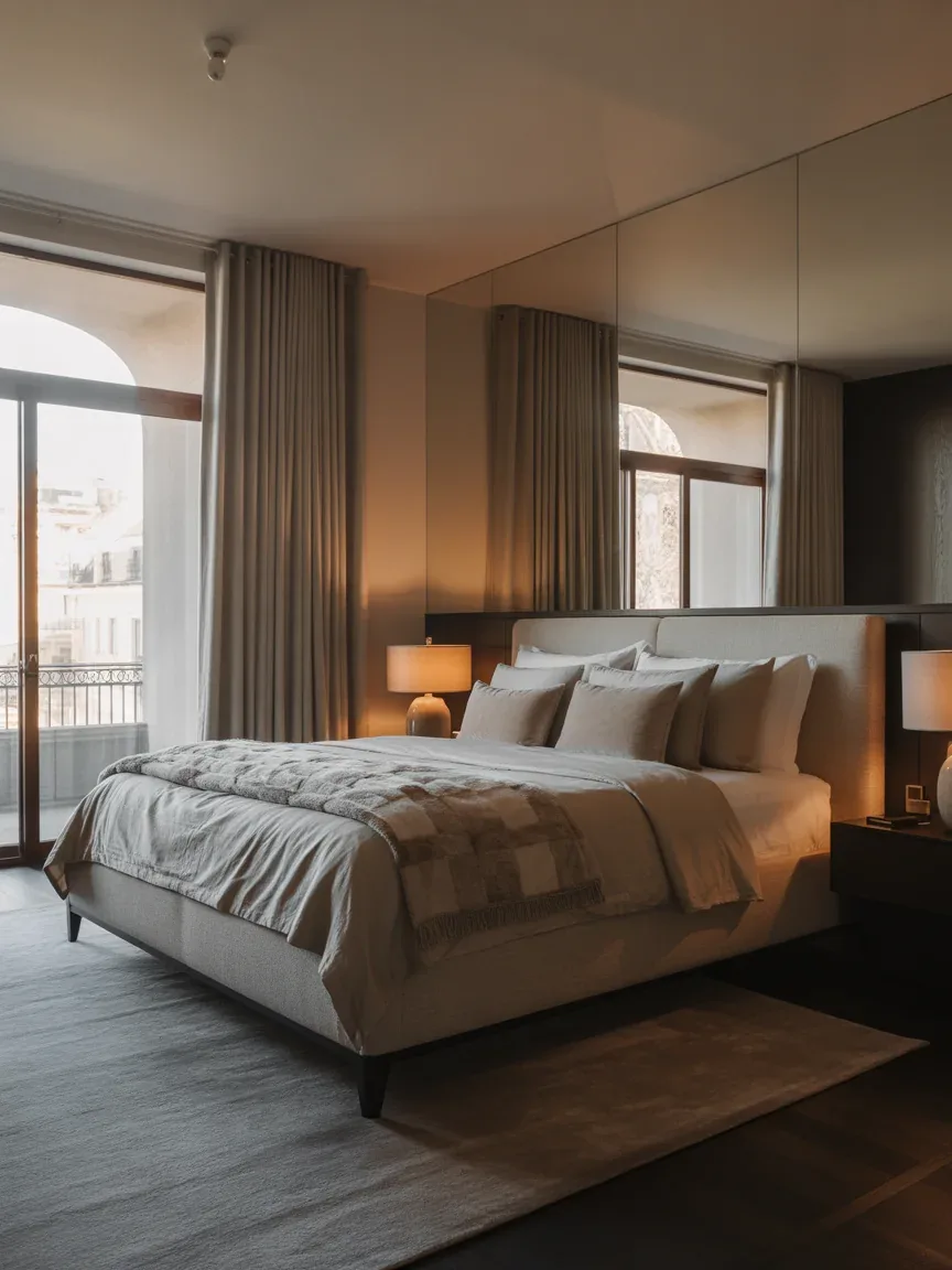 How to Design a Modern Luxury Master Bedroom That Feels Hotel Inspired Instantly