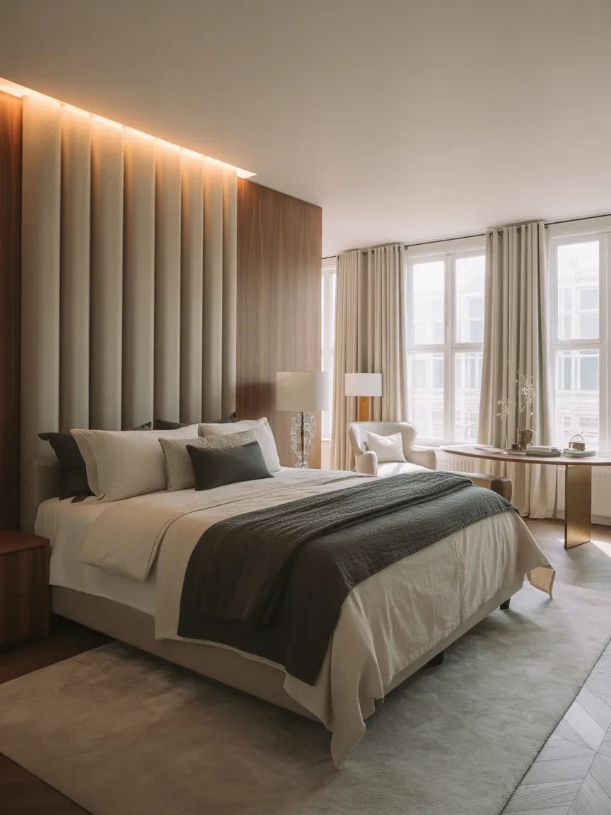 How to Design a Modern Luxury Master Suite Bedroom That Feels Effortlessly Elegant