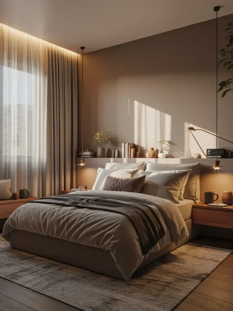 How to Design a Small Bedroom for Couples Without Making It Feel Crowded