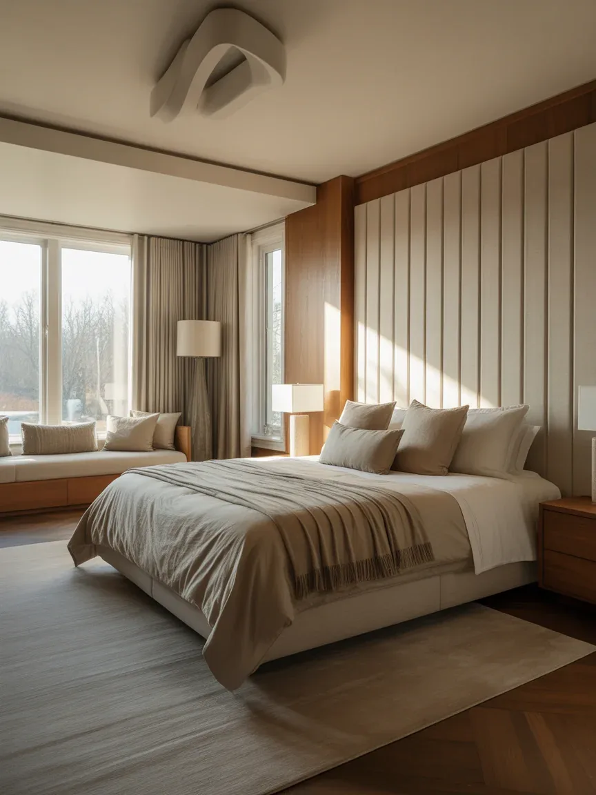 How to Design Modern Luxury Master Suite Bedroom That Feels Instantly Elegant