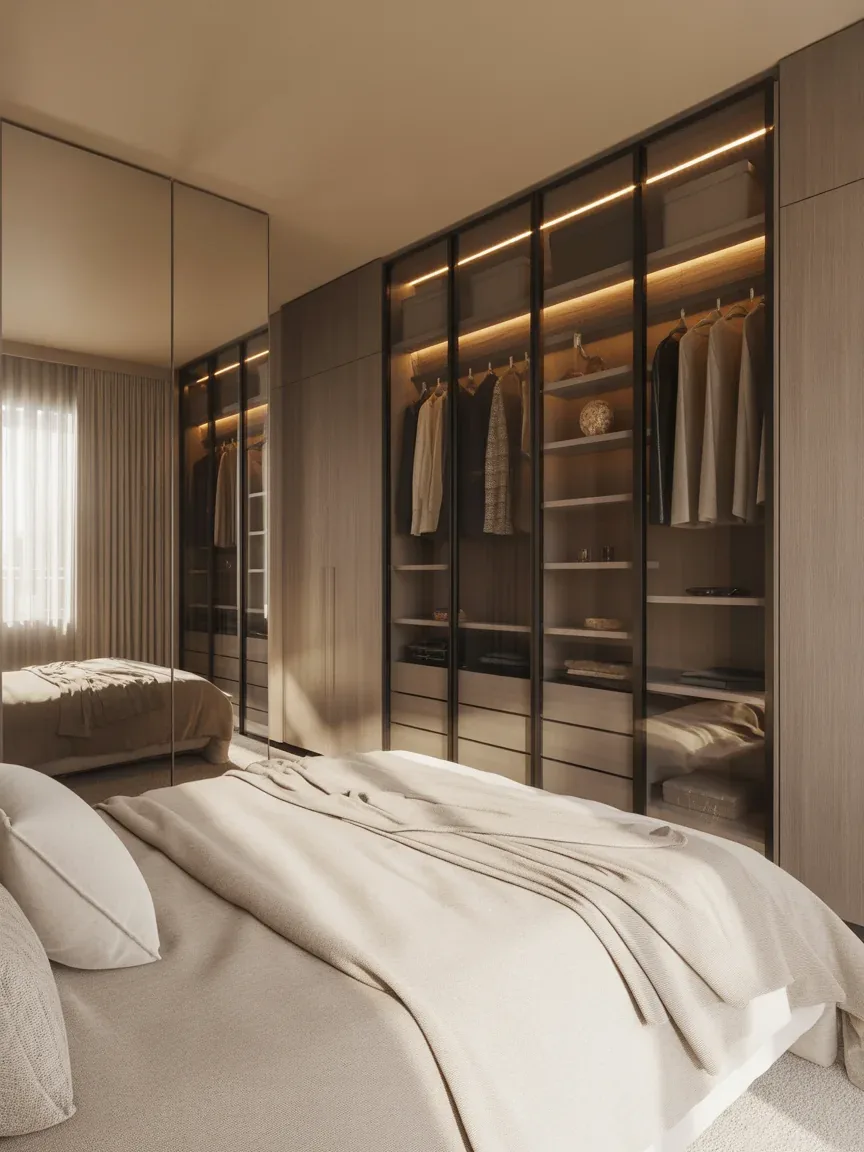 How to Plan a Functional and Stylish Wardrobe Interior Design for Bedrooms Like a Pro