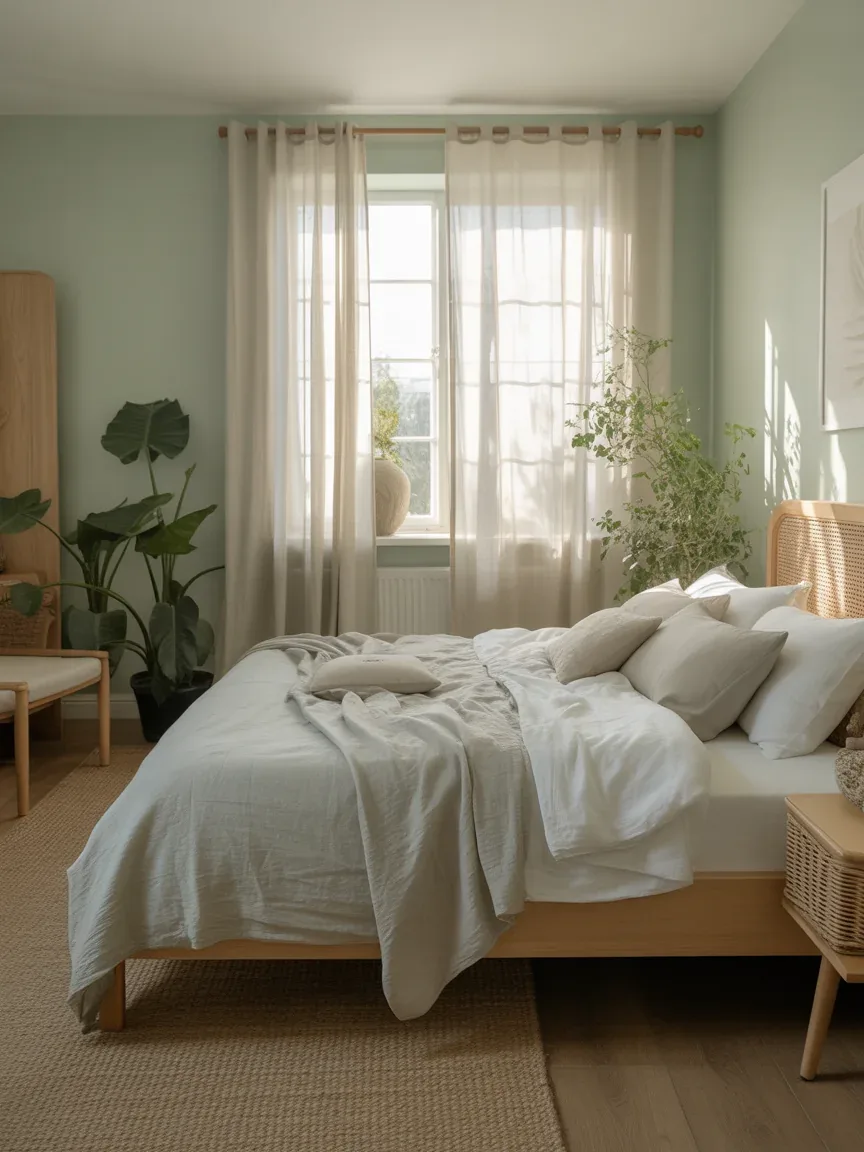 How to Style a Light Sage Green Bedroom for a Calm and Airy Feel Everyone Loves