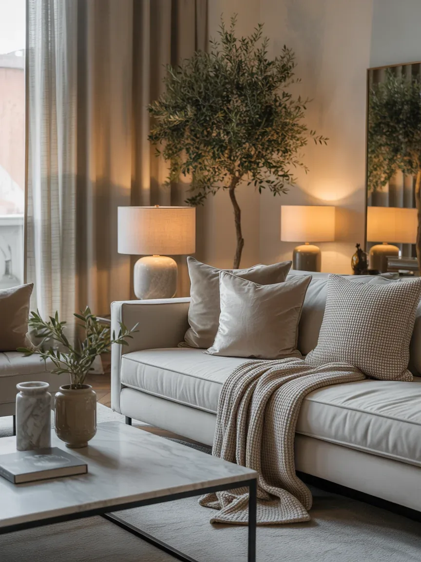 How to Style Living Room Accent Pieces for a Cozy and Elegant Home Interior Effortlessly