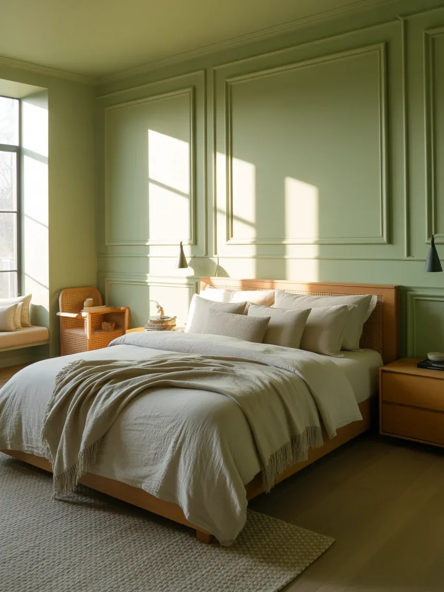 How to Style Sage Green Bedroom Walls for a Soft and Modern Look Everyone Loves