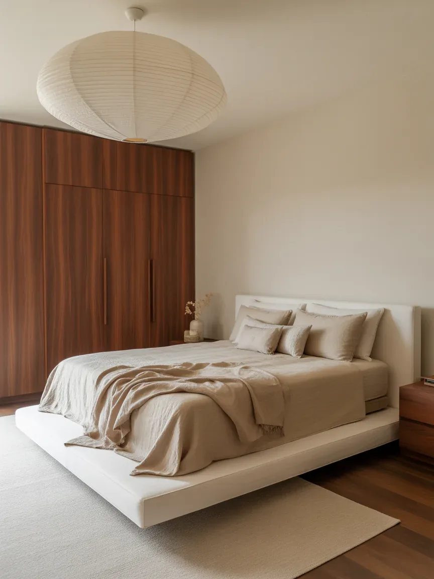 8. Japandi Serenity Bedroom 8. Japandi Serenity Bedroom