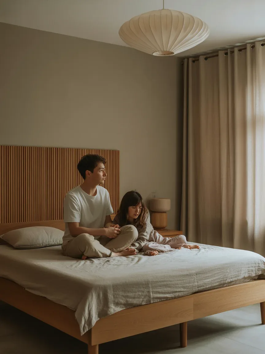 2. Japandi-Inspired Minimalist Hideaway 2. Japandi-Inspired Minimalist Hideaway