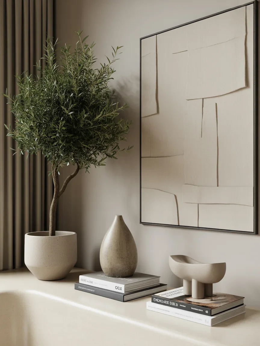 Keep Decor Minimal but Meaningful Keep Decor Minimal but Meaningful