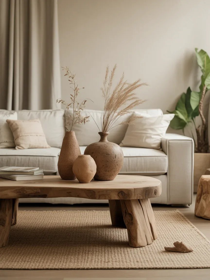 Let Natural Materials Do the Heavy Lifting Let Natural Materials Do the Heavy Lifting