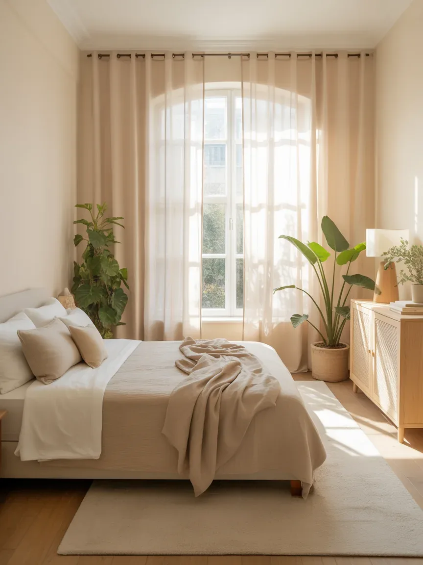 Light And Airy Bedroom Ideas That Instantly Create A Calm, Dreamy Escape