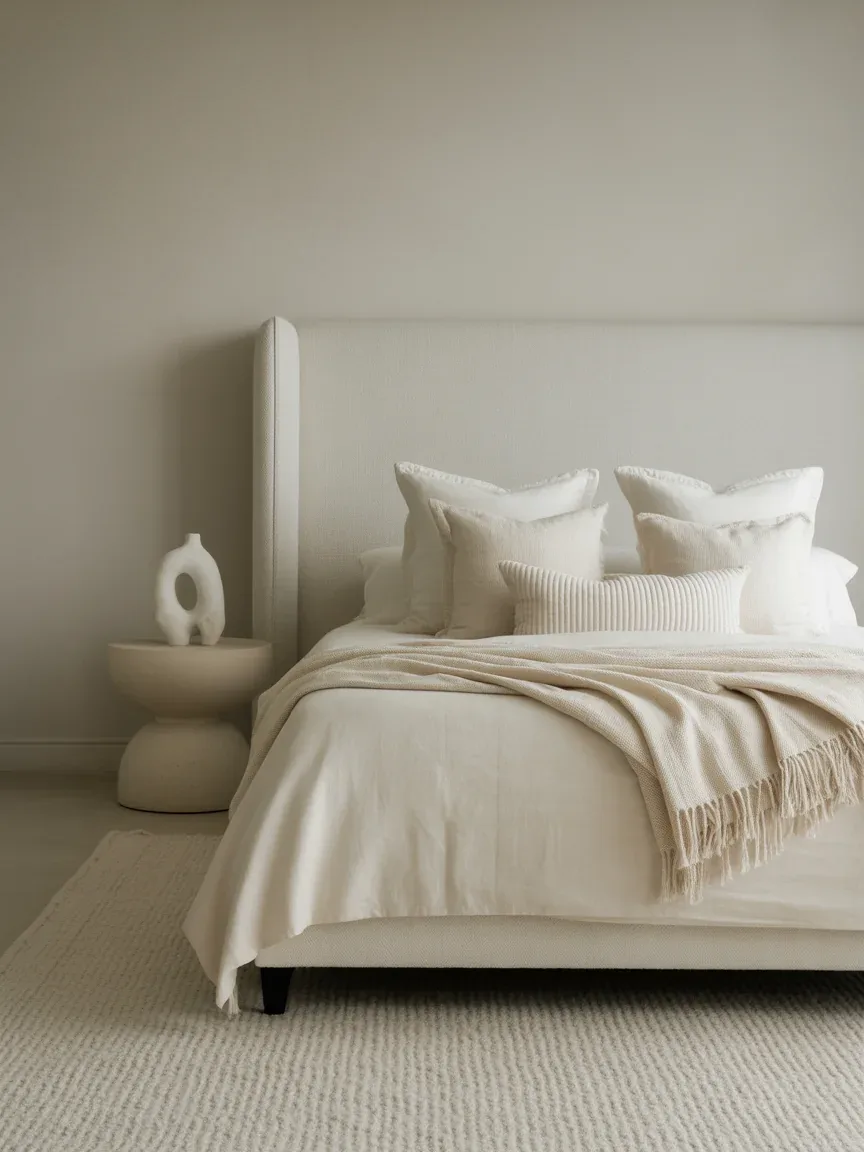 14. Luxe Monochrome Bedroom 14. Luxe Monochrome Bedroom
