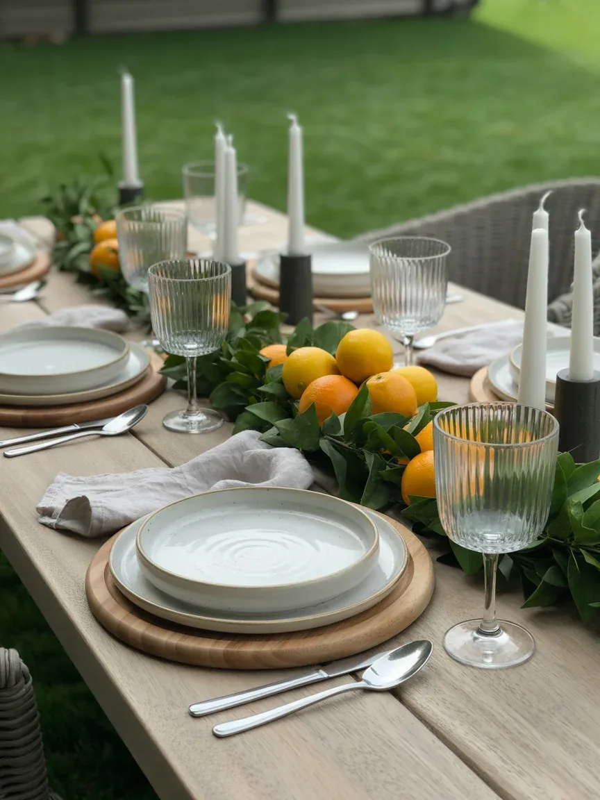 Make the Table Feel Special Without Overdoing It Make the Table Feel Special Without Overdoing It