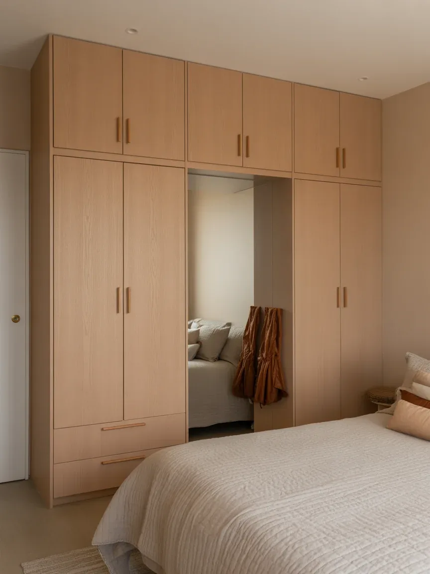 Make the Wardrobe Match the Bedroom Make the Wardrobe Match the Bedroom