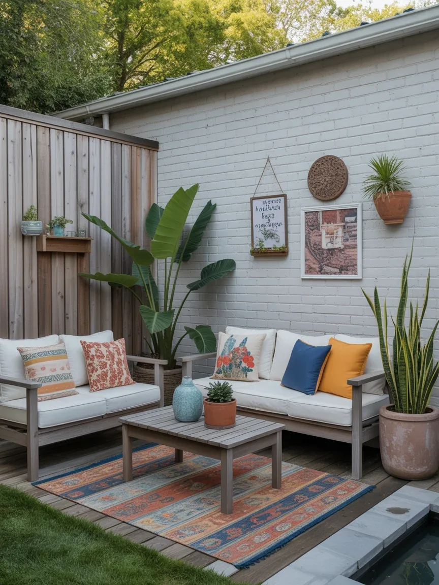 Make Your Backyard Feel Personal Make Your Backyard Feel Personal
