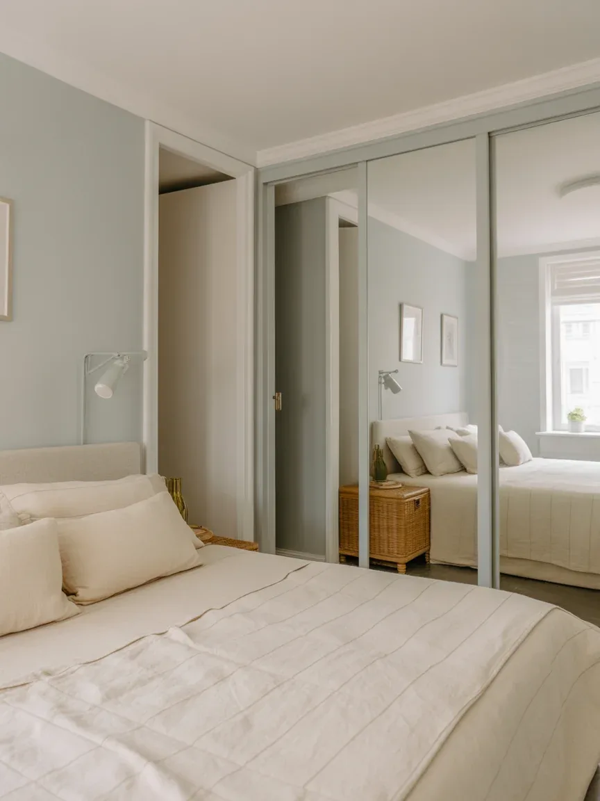 Match Colors With Bedroom Size and Lighting Match Colors With Bedroom Size and Lighting