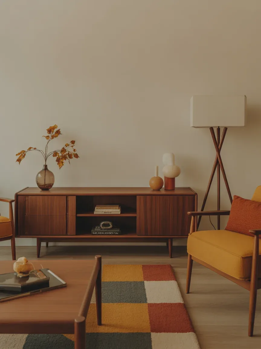 13. Mid-Century Modern Fall Lounge 13. Mid-Century Modern Fall Lounge