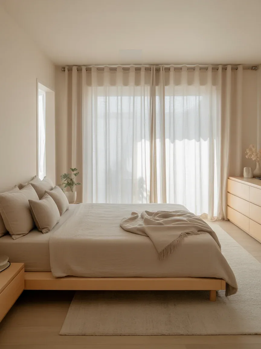 Minimalist Bedroom Ideas to Refresh Your Space This May With Effortless Calm