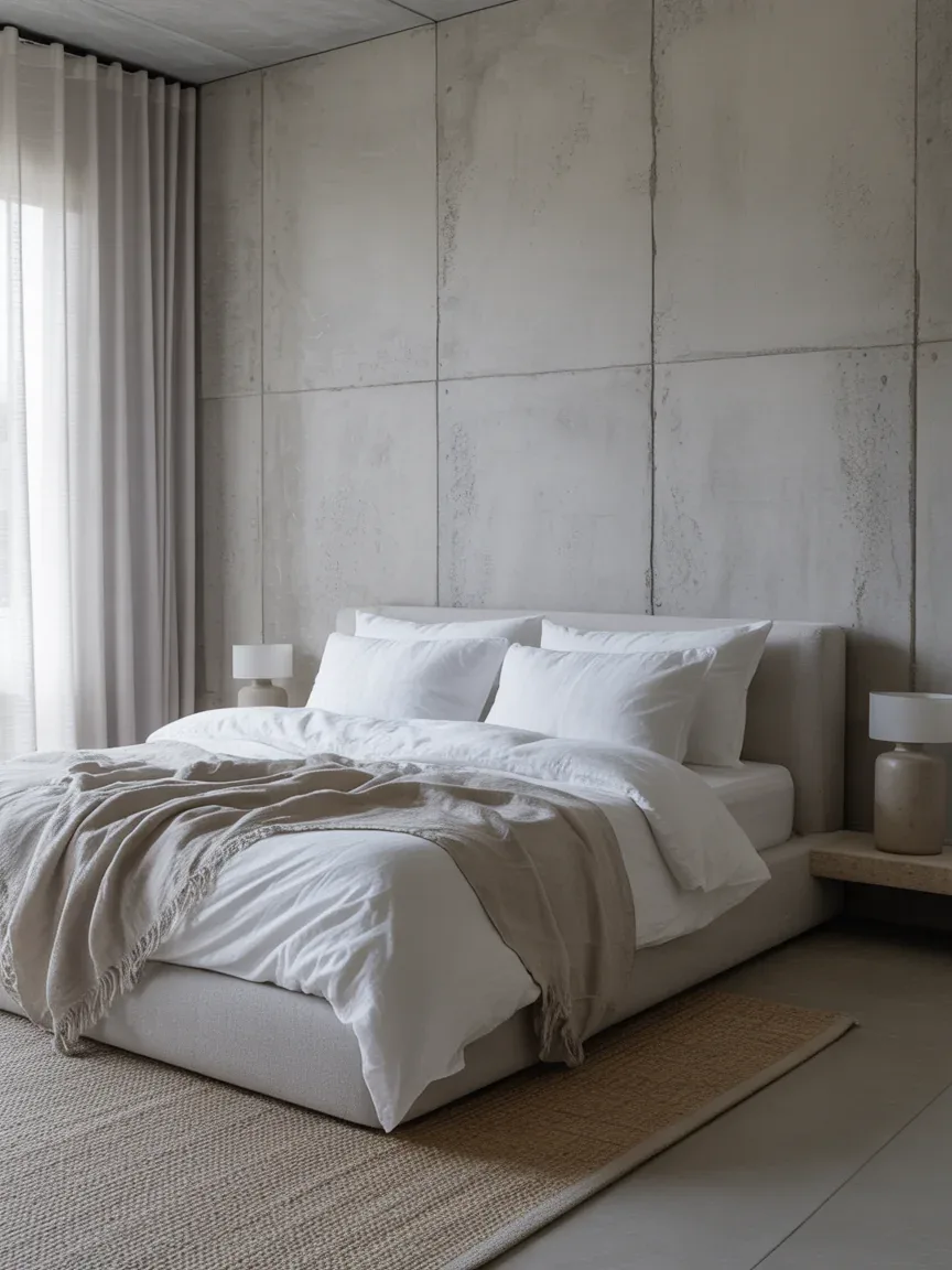 6. Minimalist Gray and White Zen Sanctuary 6. Minimalist Gray and White Zen Sanctuary