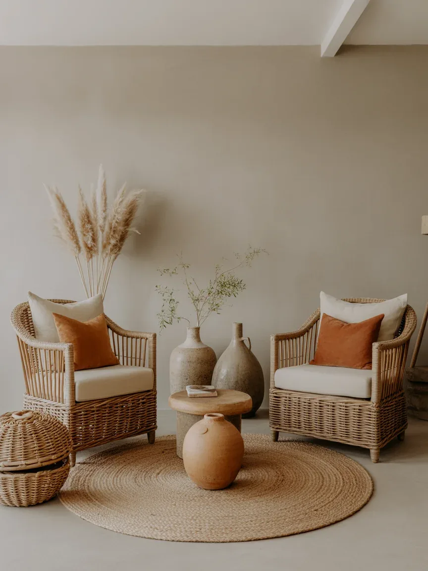Mix Textures, Not Too Many Colors Mix Textures, Not Too Many Colors
