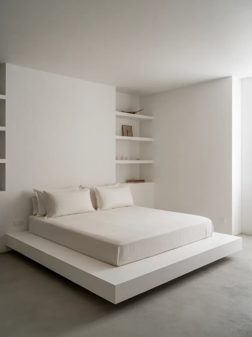 24 White Bedroom Ideas For A Clean, Dreamy, Minimal Look You’ll Love ...