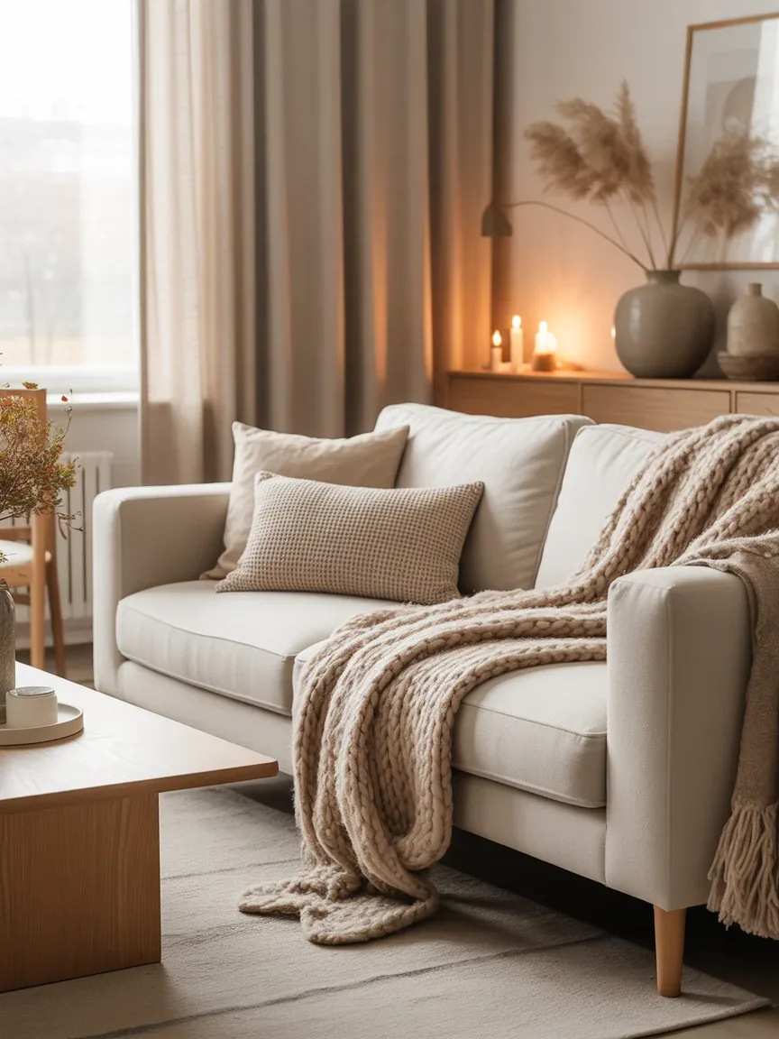 3. Neutral Scandinavian Autumn Haven 3. Neutral Scandinavian Autumn Haven