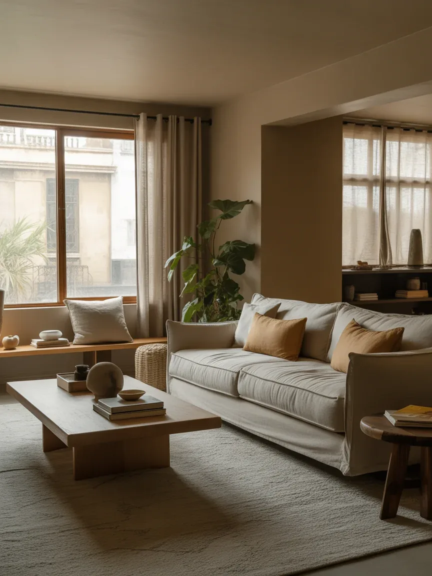 Organic Modern Living Room Ideas That Instantly Create Calm, Stylish, Nature-Inspired Spaces