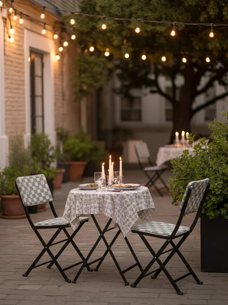 9. Outdoor Dining Space With Bistro Energy 9. Outdoor Dining Space With Bistro Energy