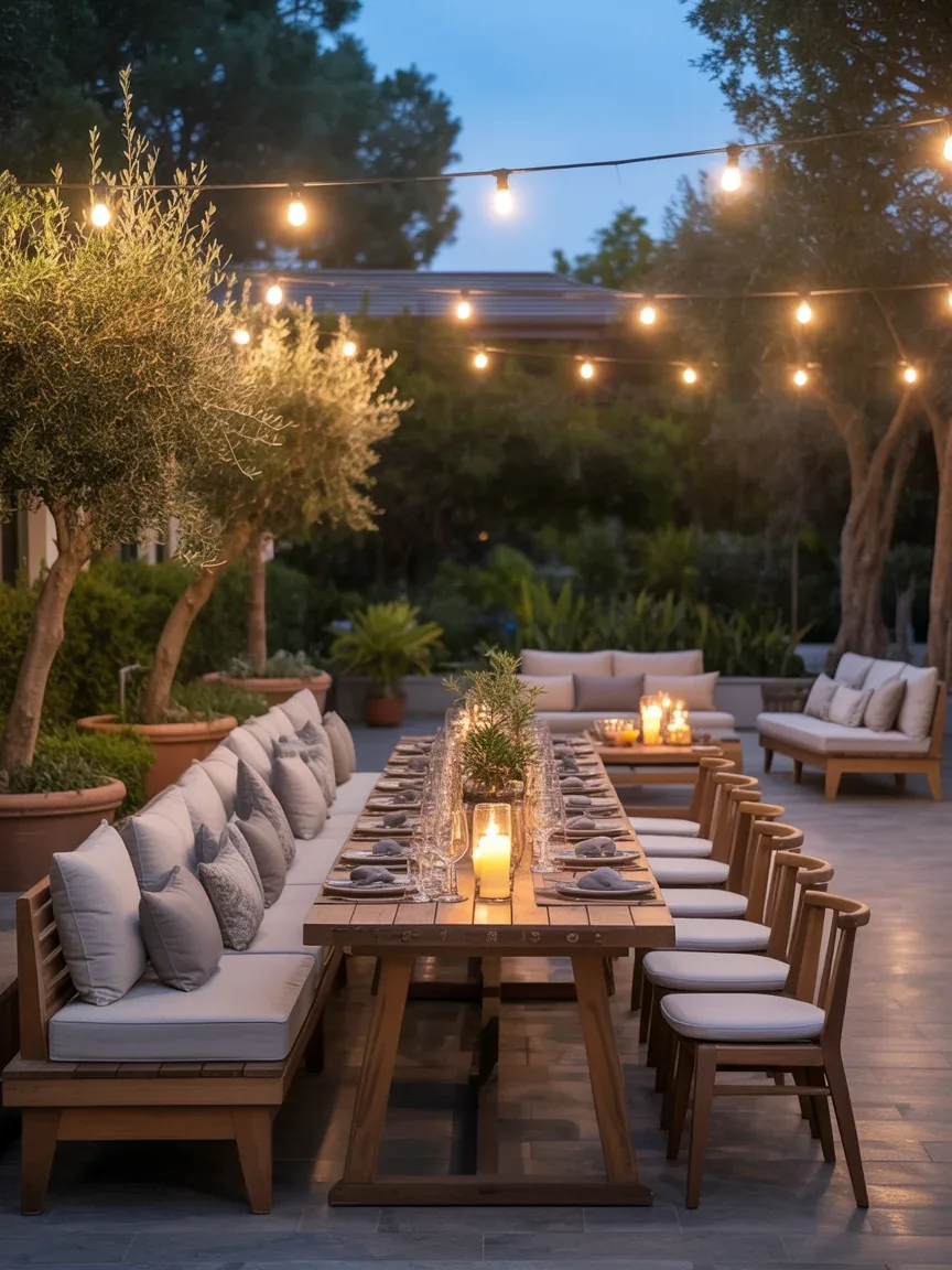 Outdoor Dining Tips for Designing a Cozy and Elegant Space for Family Gatherings