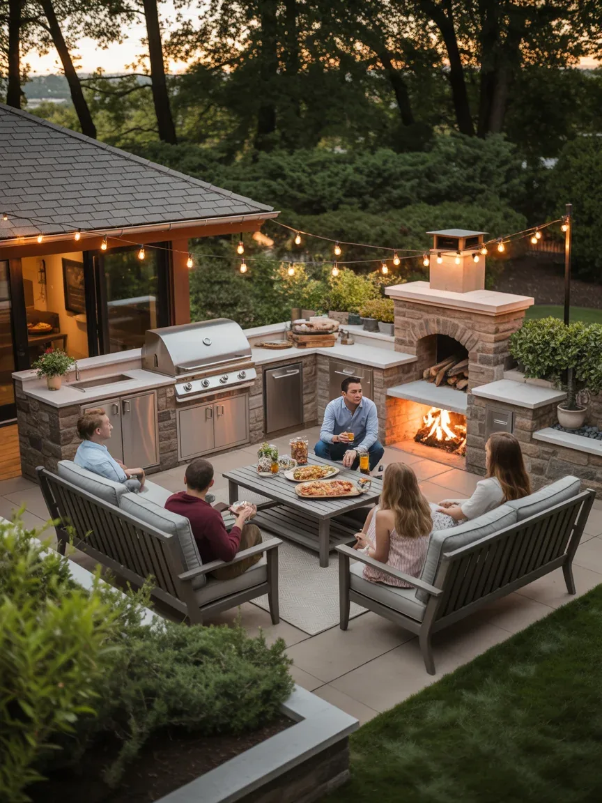 Outdoor Kitchen Design Tips for Creating the Perfect Backyard Cooking and Entertainment Space