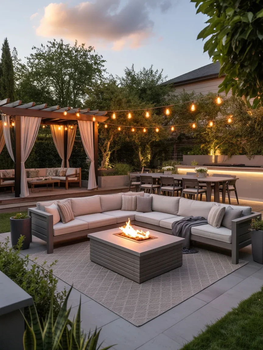 Outdoor Living Space Inspiration for a Backyard Setup Everyone Will Envy