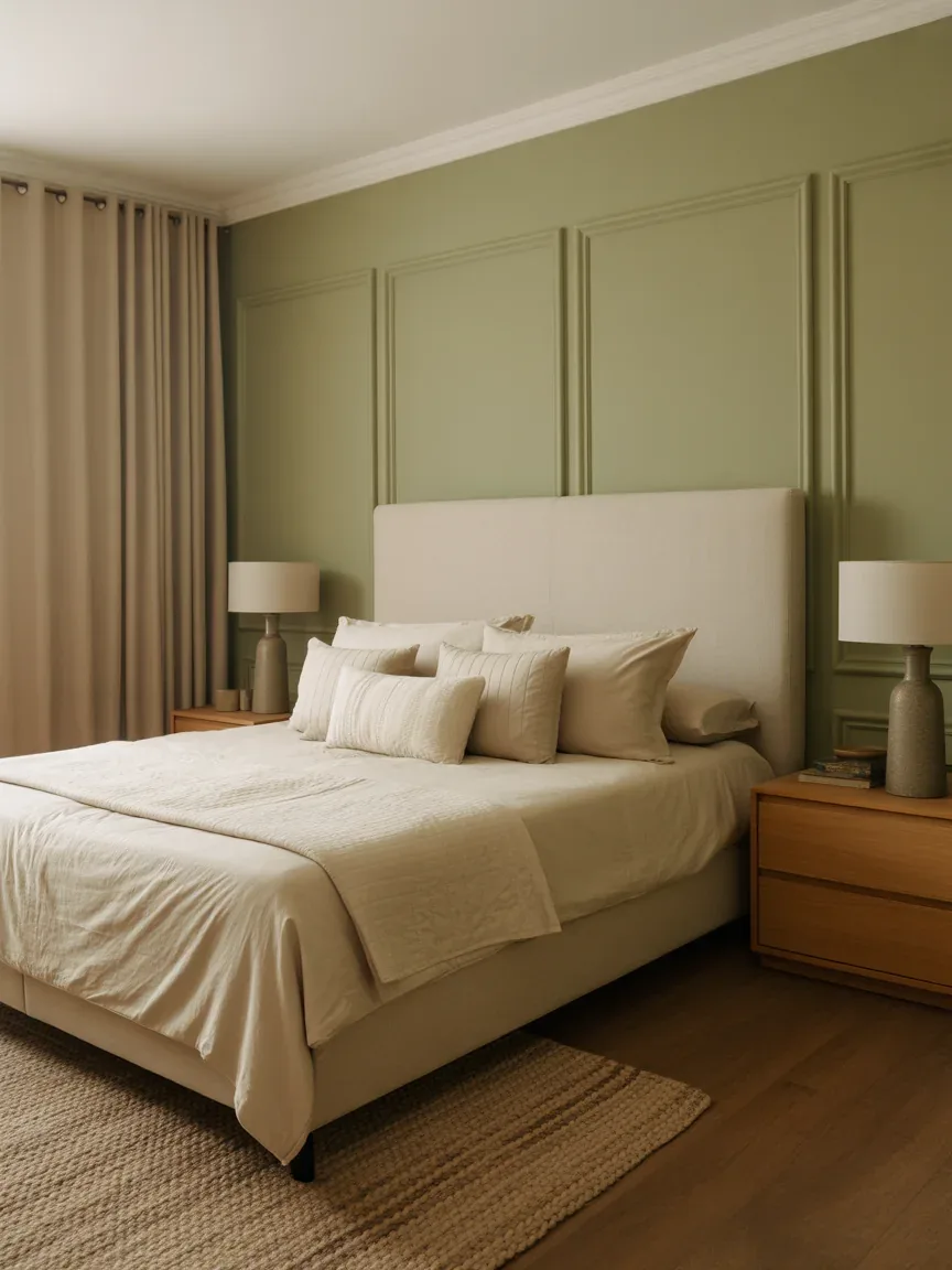 Pair Sage Green With Warm Neutrals Pair Sage Green With Warm Neutrals