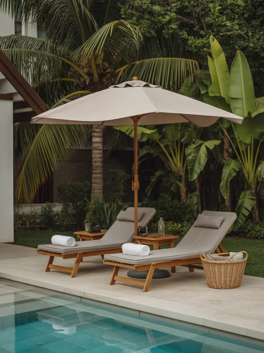 18. Poolside Lounge Without A Pool 18. Poolside Lounge Without A Pool