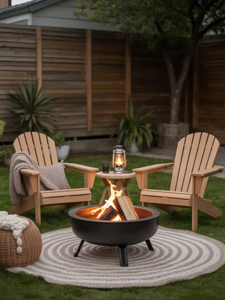 9. Portable Fire Pit Lounge for Cozy Nights 9. Portable Fire Pit Lounge for Cozy Nights