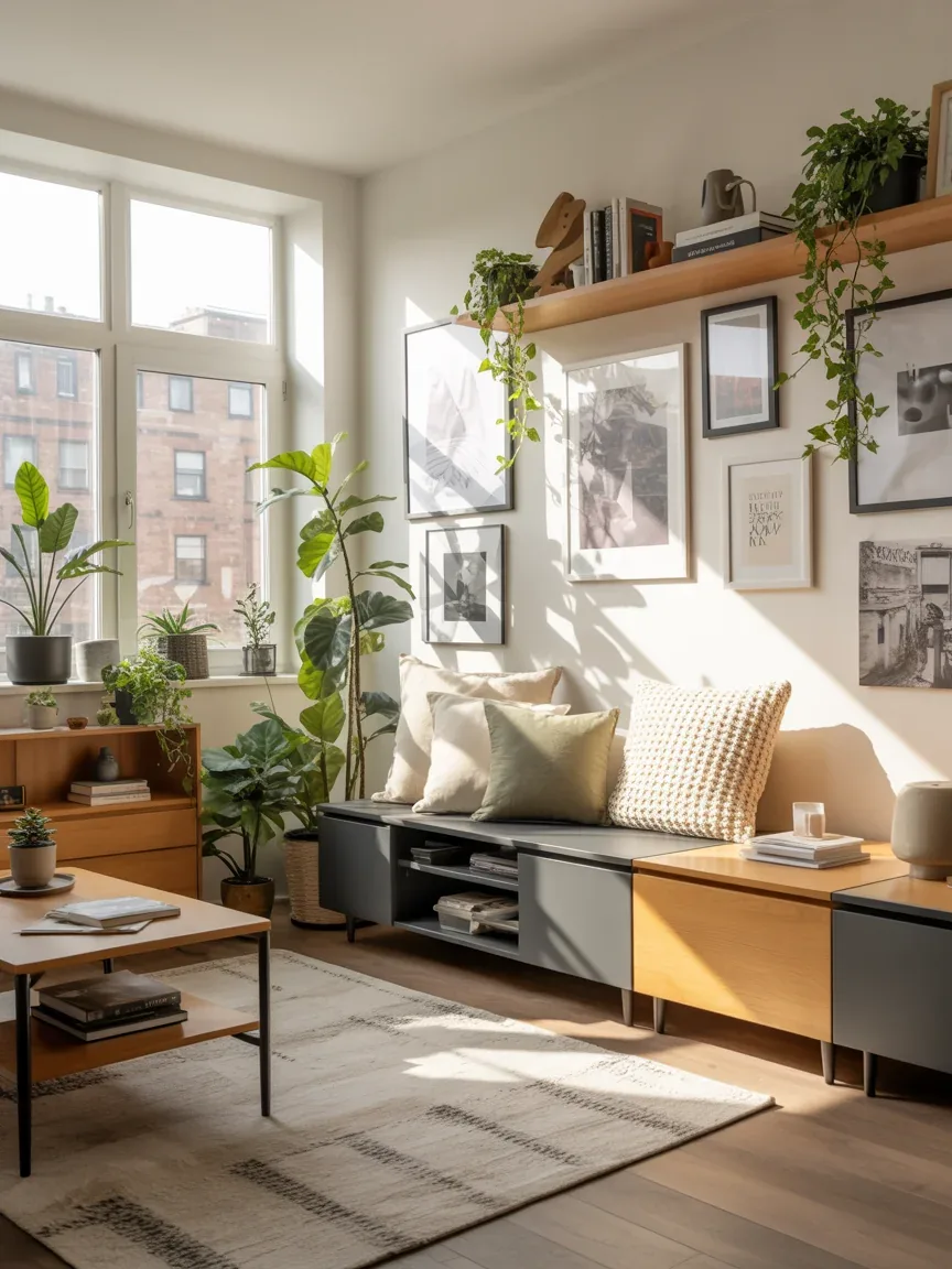Renters Decorating Tips for Making Small Apartments Feel Stylish, Comfortable, and Personalized
