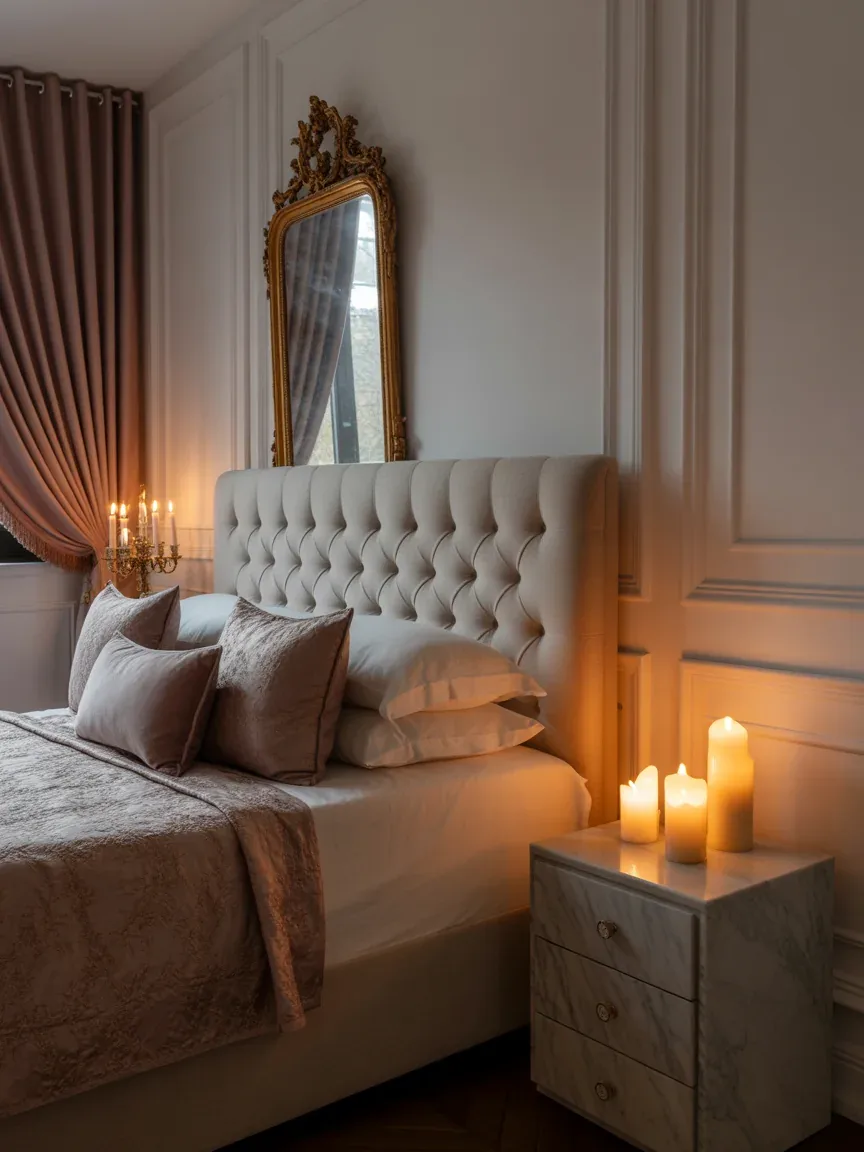 10. Romantic Parisian Fall Bedroom 10. Romantic Parisian Fall Bedroom