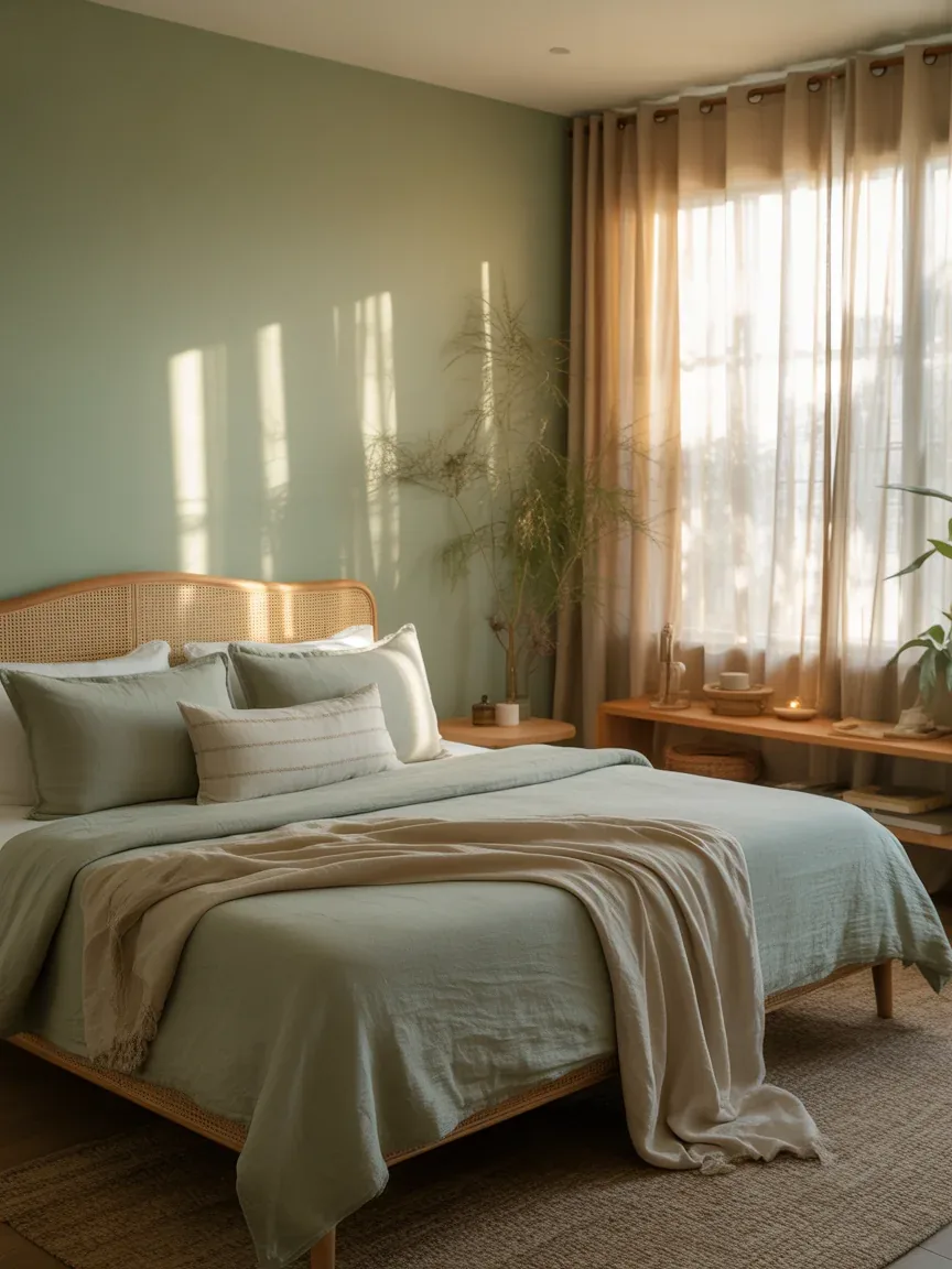 Sage Green Bedroom Ideas for a Calm, Fresh, and Nature-Inspired Space You'll Love