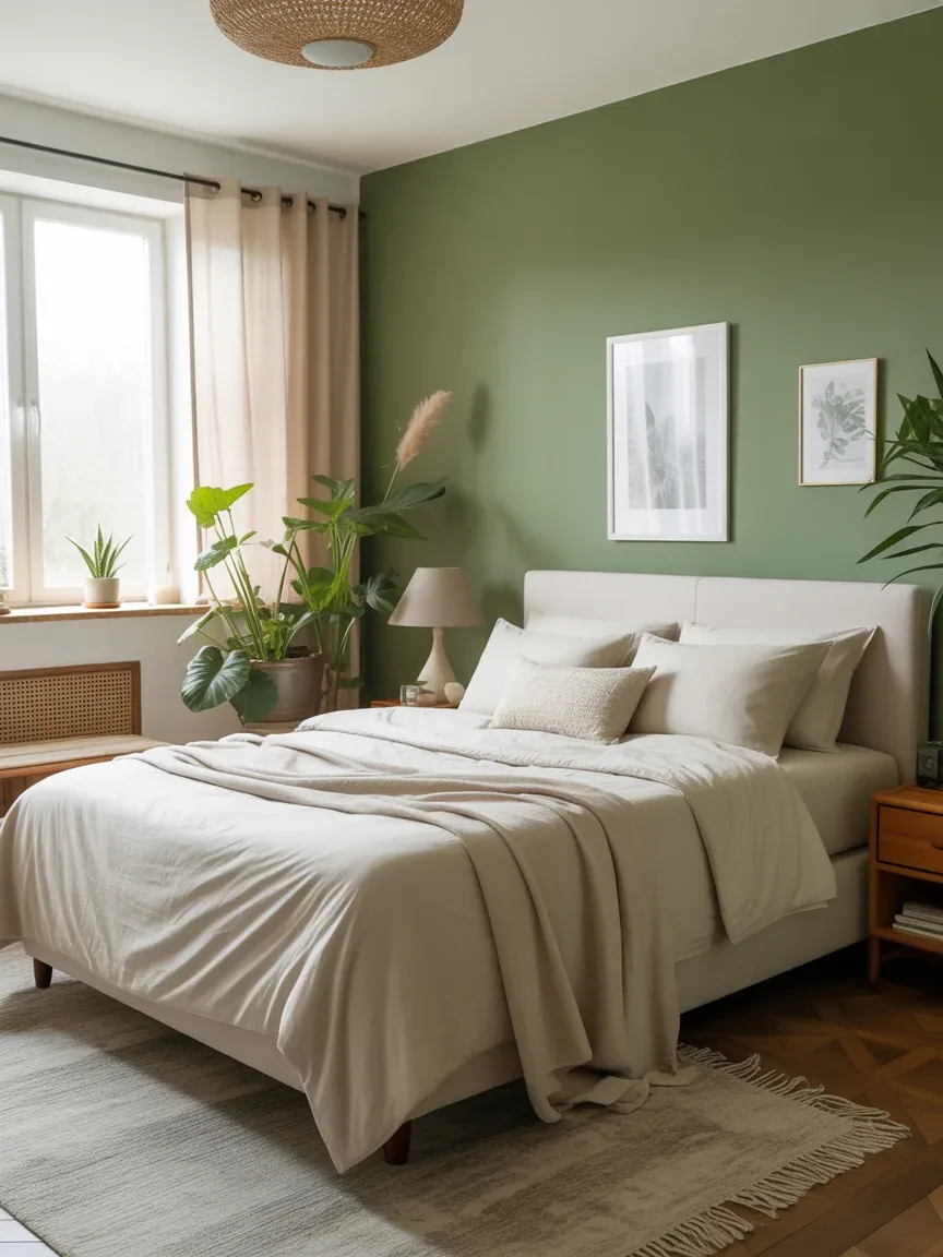 Sage Green + Cream = Nature-Inspired Serenity Sage Green + Cream = Nature-Inspired Serenity