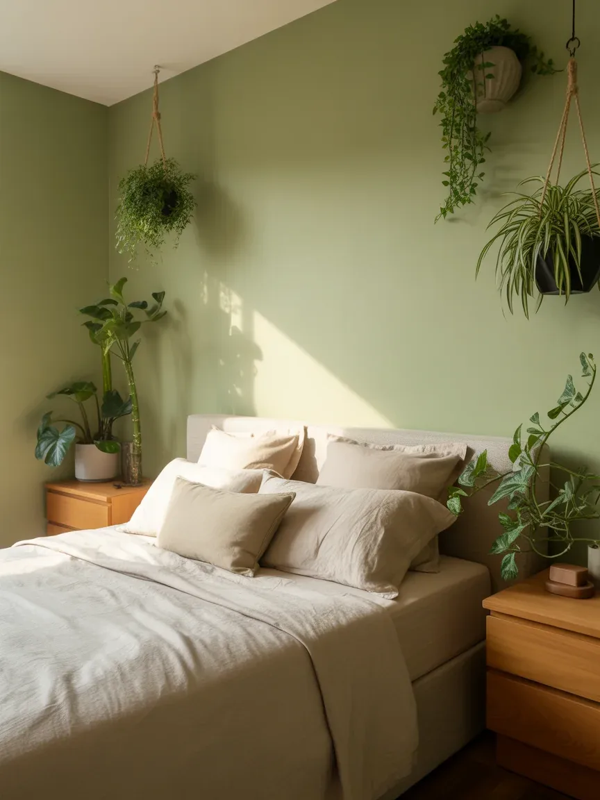 10. Sage Green Nature-Inspired Haven 10. Sage Green Nature-Inspired Haven